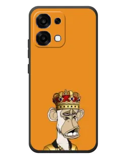 Чехол для OPPO A6 Pro с картинкой «Золотая обезьяна Bored Ape»