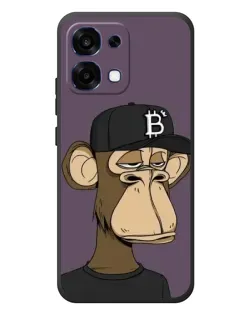 Чохол для OPPO A6 Pro з картинкою «Bored Ape в кепці» Чохол для OPPO A6 Pro з картинкою «Bored Ape в кепці»