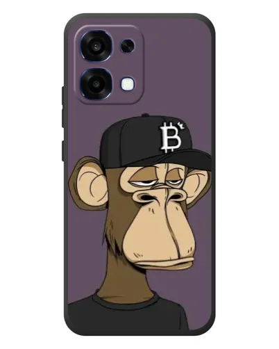 Чехол для OPPO A6 Pro с картинкой «Bored Ape в кепке»