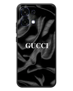 Чехол для OPPO A6 Pro с картинкой «Gucci — шелковые волны»