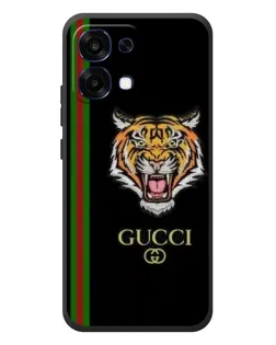 Чехол для OPPO A6 Pro с картинкой «Тигр Gucci»