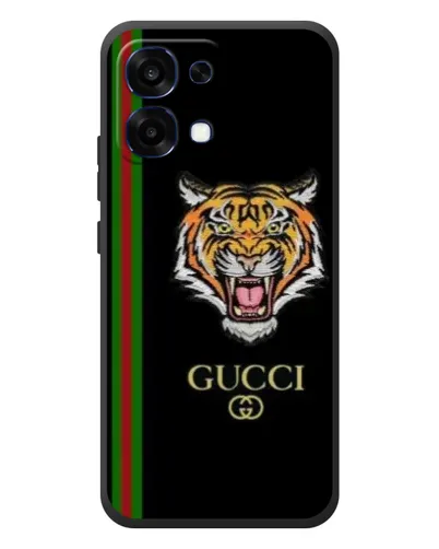Чехол для OPPO A6 Pro с картинкой «Тигр Gucci»