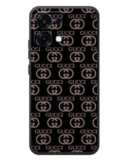 Чехол для OPPO A6 Pro с картинкой «Классическая монограмма Gucci»