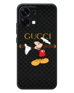 Чехол для OPPO A6 Pro с картинкой «Микки Маус Gucci»