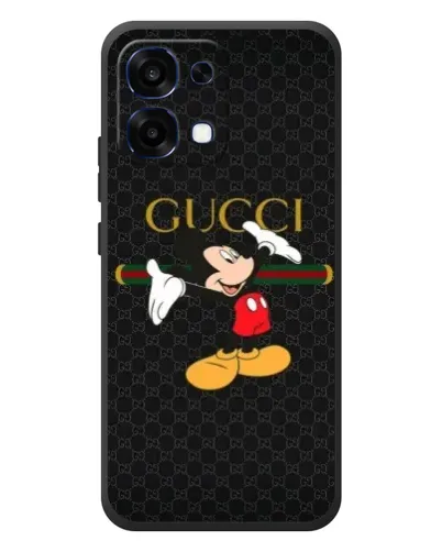 Чехол для OPPO A6 Pro с картинкой «Микки Маус Gucci»