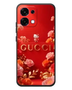 Чехол для OPPO A6 Pro с картинкой «Gucci — золотой сад»