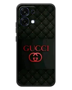 Чехол для OPPO A6 Pro с картинкой «Gucci — стеганый черный»
