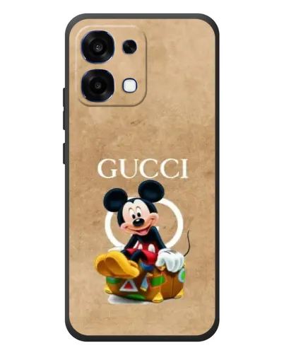Чехол для OPPO A6 Pro с картинкой «Микки Маус Gucci — крафт»