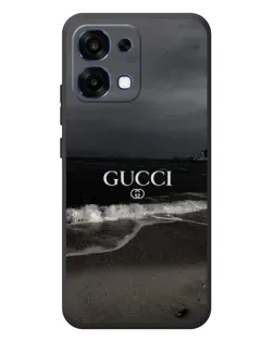 Чехол для OPPO A6 Pro с картинкой «Gucci — морской прибой»