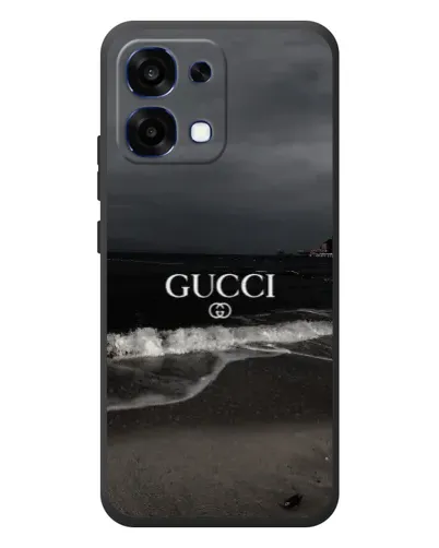Чехол для OPPO A6 Pro с картинкой «Gucci — морской прибой»