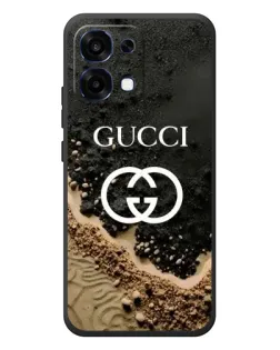 Чехол для OPPO A6 Pro с картинкой «Gucci — песчаные дюны»