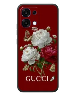 Чехол для OPPO A6 Pro с картинкой «Gucci —  сад»