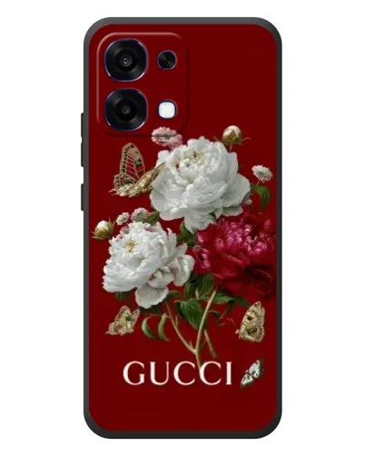 Чехол для OPPO A6 Pro с картинкой «Gucci —  сад»