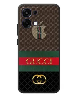 Чехол для OPPO A6 Pro с картинкой «Gucci — брендированный десерт»
