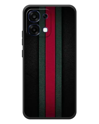 Чехол для OPPO A6 Pro с картинкой «Gucci — неоновая линия»