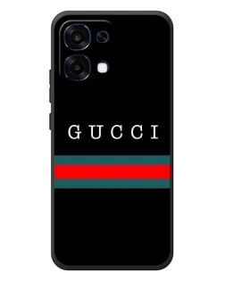 Чехол для OPPO A6 Pro с картинкой «Gucci — красный пояс»
