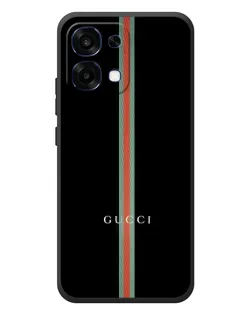 Чехол для OPPO A6 Pro с картинкой «Gucci — строгая линия» Чехол для OPPO A6 Pro с картинкой «Gucci — строгая линия»