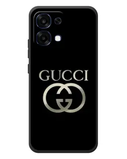 Чехол для OPPO A6 Pro с картинкой «Gucci — золото на черном» Чехол для OPPO A6 Pro с картинкой «Gucci — золото на черном»