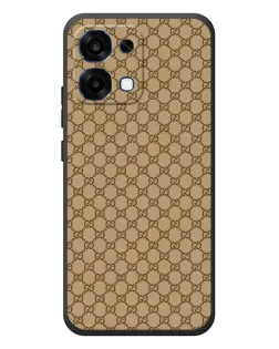 Чехол для OPPO A6 Pro с картинкой «Gucci — классический беж» Чехол для OPPO A6 Pro с картинкой «Gucci — классический беж»