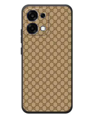 Чехол для OPPO A6 Pro с картинкой «Gucci — классический беж» Чехол для OPPO A6 Pro с картинкой «Gucci — классический беж»