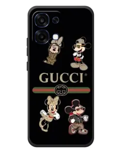 Чехол для OPPO A6 Pro с картинкой «Gucci — герои Disney и монограмма» Чехол для OPPO A6 Pro с картинкой «Gucci — герои Disney и монограмма»