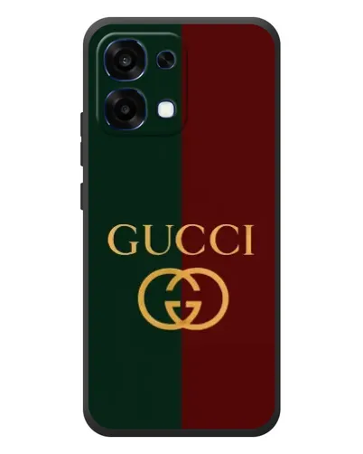 Чехол для OPPO A6 Pro с картинкой «Gucci — темно-зеленый градиент» Чехол для OPPO A6 Pro с картинкой «Gucci — темно-зеленый градиент»