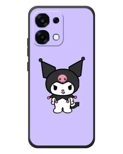 Чехол для OPPO A6 Pro с картинкой «Kuromi — нежный фиолетовый» Чехол для OPPO A6 Pro с картинкой «Kuromi — нежный фиолетовый»