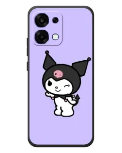 Чехол для OPPO A6 Pro с картинкой «Классическая Kuromi»