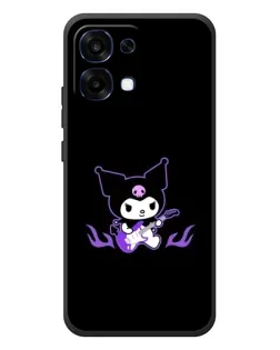 Чехол для OPPO A6 Pro с картинкой «Электрическая Kuromi»