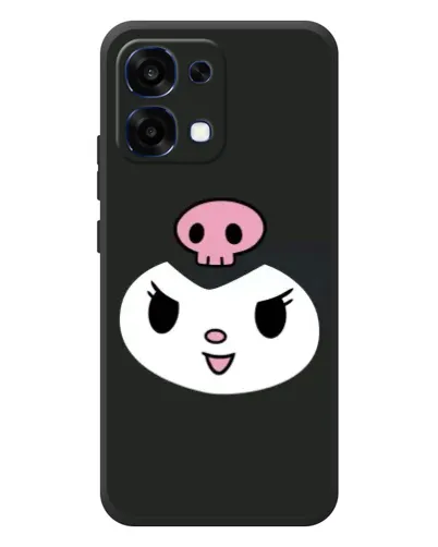 Чехол для OPPO A6 Pro с картинкой «Большая мордочка Куроми» Чехол для OPPO A6 Pro с картинкой «Большая мордочка Куроми»