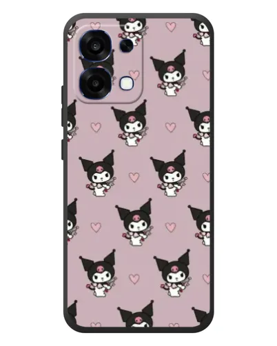 Чехол для OPPO A6 Pro с картинкой «Kuromi — ночной сон» Чехол для OPPO A6 Pro с картинкой «Kuromi — ночной сон»