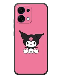 Чехол для OPPO A6 Pro с картинкой «Хмурая Kuromi»