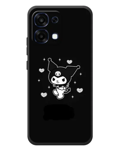 Чехол для OPPO A6 Pro с картинкой «Черная Куроми» Чехол для OPPO A6 Pro с картинкой «Черная Куроми»