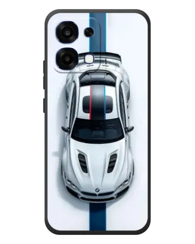 Чехол для OPPO A6 Pro с картинкой «Вид сверху — BMW M» Чехол для OPPO A6 Pro с картинкой «Вид сверху — BMW M»