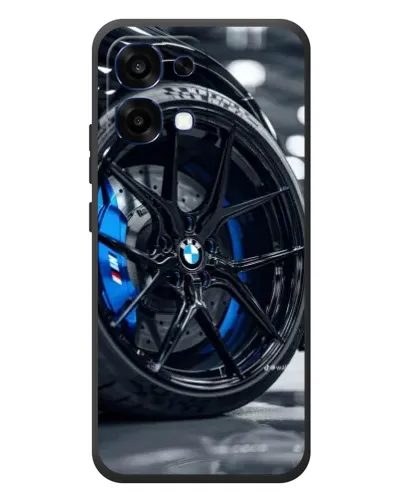 Чехол для OPPO A6 Pro с картинкой «Колесо BMW вблизи» Чехол для OPPO A6 Pro с картинкой «Колесо BMW вблизи»