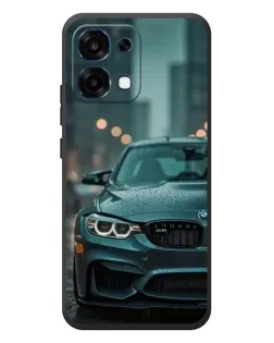 Чехол для OPPO A6 Pro с картинкой «BMW в огнях города»
