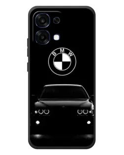 Чехол для OPPO A6 Pro с картинкой «BMW — взгляд из темноты»