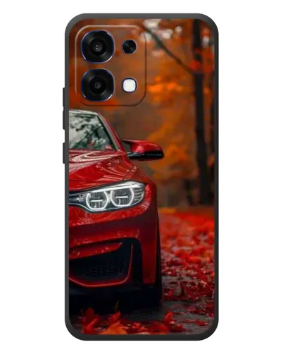 Чехол для OPPO A6 Pro с картинкой «Осенняя BMW M4» Чехол для OPPO A6 Pro с картинкой «Осенняя BMW M4»