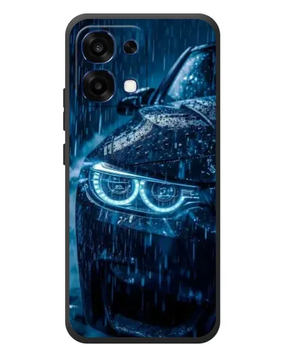 Чехол для OPPO A6 Pro с картинкой «BMW под дождем» Чехол для OPPO A6 Pro с картинкой «BMW под дождем»
