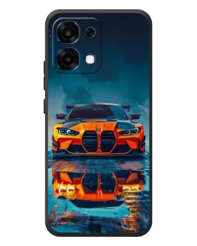 Чехол для OPPO A6 Pro с картинкой «BMW — золотая эмблема» Чехол для OPPO A6 Pro с картинкой «BMW — золотая эмблема»