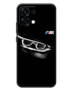 Чехол для OPPO A6 Pro с картинкой «BMW — взгляд тигра»