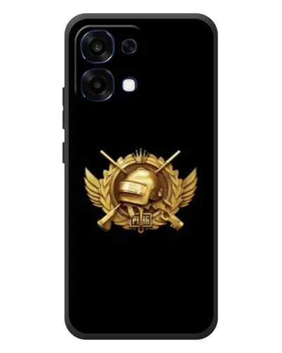 Чохол для OPPO A6 Pro з картинкою «PUBG — помаранчевий градієнт» Чохол для OPPO A6 Pro з картинкою «PUBG — помаранчевий градієнт»