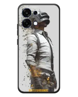 Чохол для OPPO A6 Pro з картинкою «PUBG — боєць у пилу»