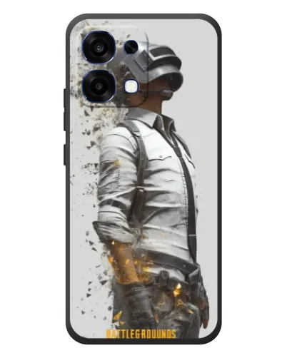 Чохол для OPPO A6 Pro з картинкою «PUBG — боєць у пилу» Чохол для OPPO A6 Pro з картинкою «PUBG — боєць у пилу»