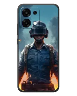 Чохол для OPPO A6 Pro з картинкою «PUBG — реалістичний герой»