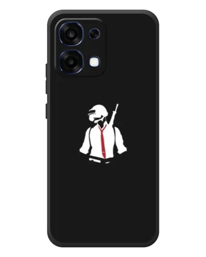 Чохол для OPPO A6 Pro з картинкою «PUBG — силует воїна» Чохол для OPPO A6 Pro з картинкою «PUBG — силует воїна»