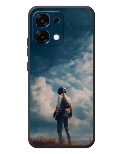 Чохол для OPPO A6 Pro з картинкою «Герой PUBG на скелі» Чохол для OPPO A6 Pro з картинкою «Герой PUBG на скелі»