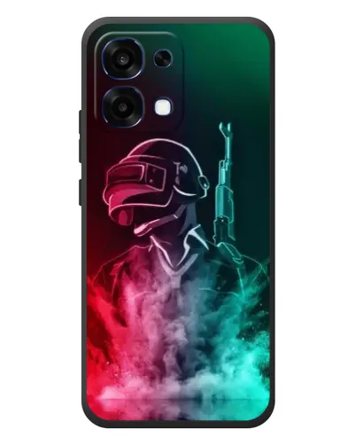 Чохол для OPPO A6 Pro з картинкою «PUBG — вогняний воїн» Чохол для OPPO A6 Pro з картинкою «PUBG — вогняний воїн»