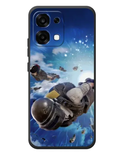 Чохол для OPPO A6 Pro з картинкою «Десант PUBG — стрибок» Чохол для OPPO A6 Pro з картинкою «Десант PUBG — стрибок»