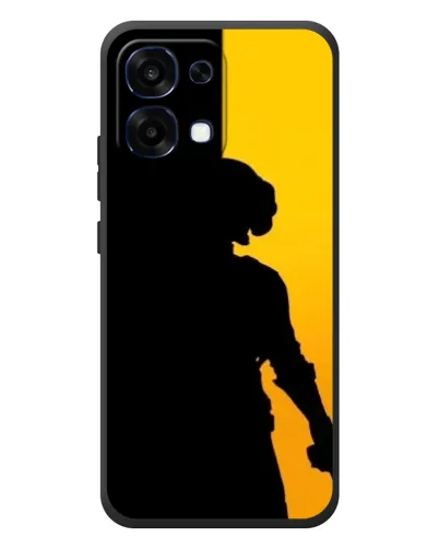 Чохол для OPPO A6 Pro з картинкою «Тінь воїна PUBG» Чохол для OPPO A6 Pro з картинкою «Тінь воїна PUBG»